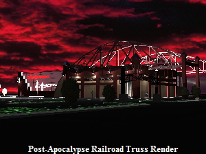 I-80 Best rail-type design at night